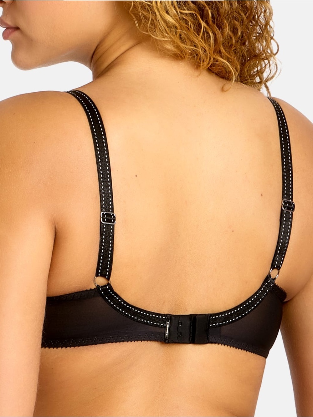 Chantelle Rive Gauche Side Support Bra in Metallic Effect - Picture 2 of 7